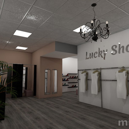 Lucky Showroom jaunās telpas