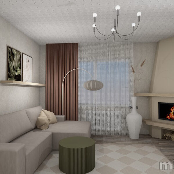 Viesistaba ar bērnu stūrīti