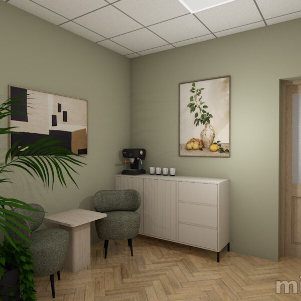 Interjers grāmatvedības kabinetam