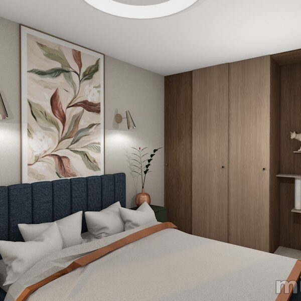 Interjers guļamistabai