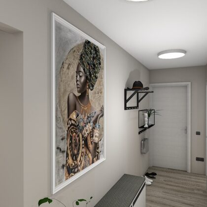 Interior project for an apartment