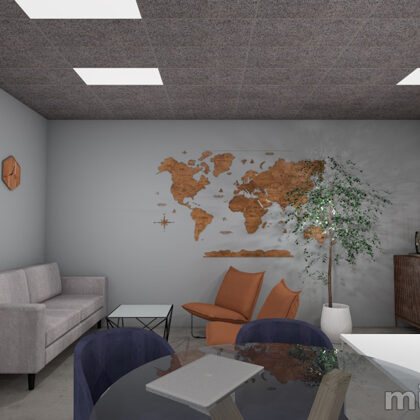 Office space interior