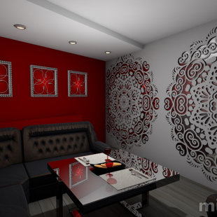 VIP rooms for sushi bar
