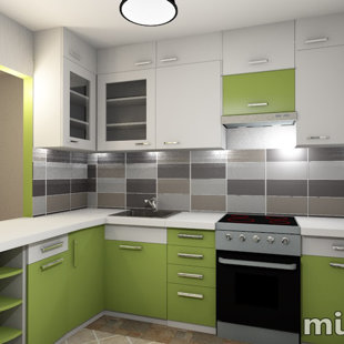 One more kitchen