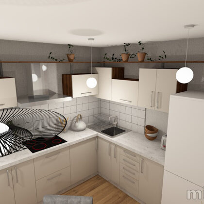 ''Facelift'' for a Kitchen