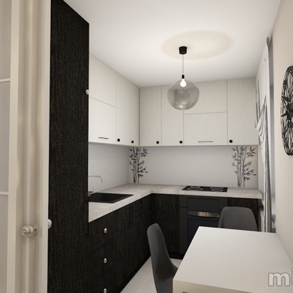 Two room apartment in Hruschov's project