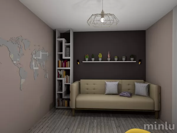 Interior for cabinet