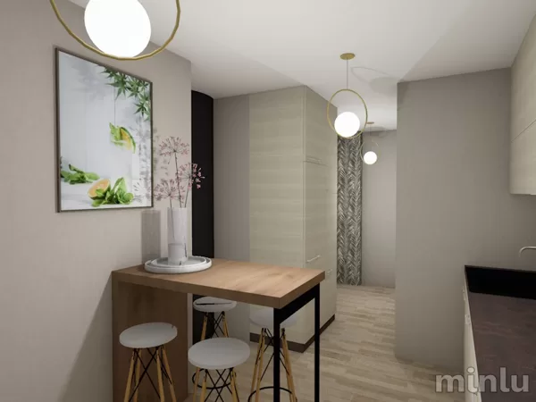 Small Two Room Apartment