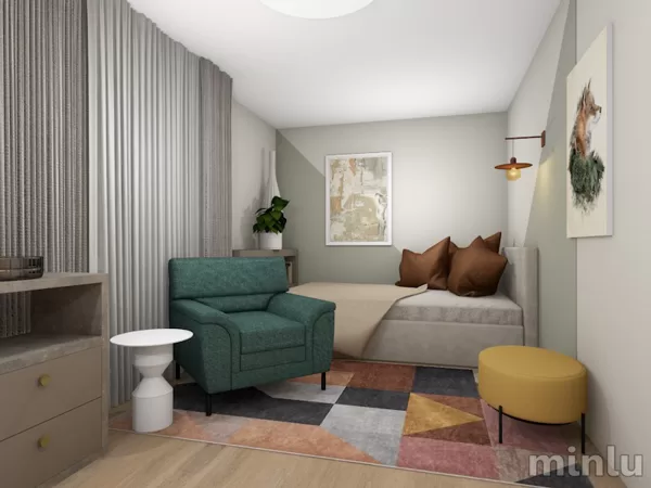 Bedroom interior