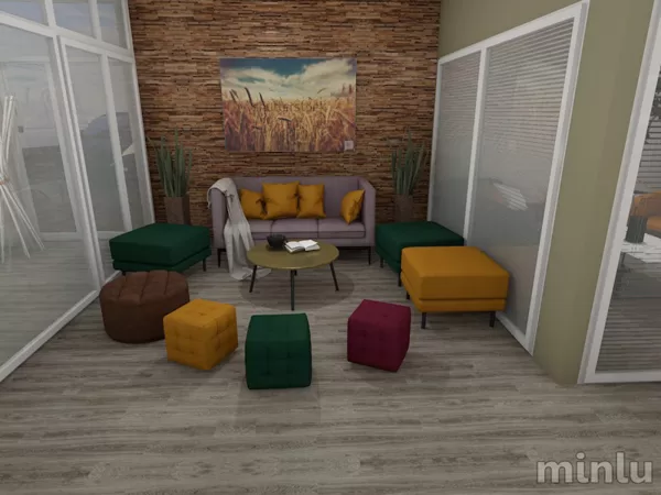 Office with Open Space