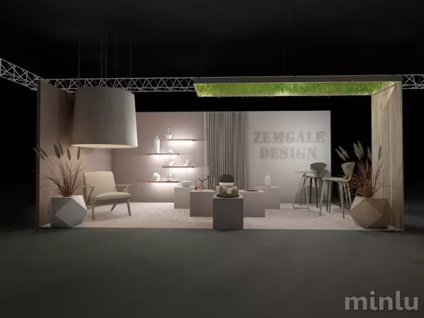 Exhibition stall design