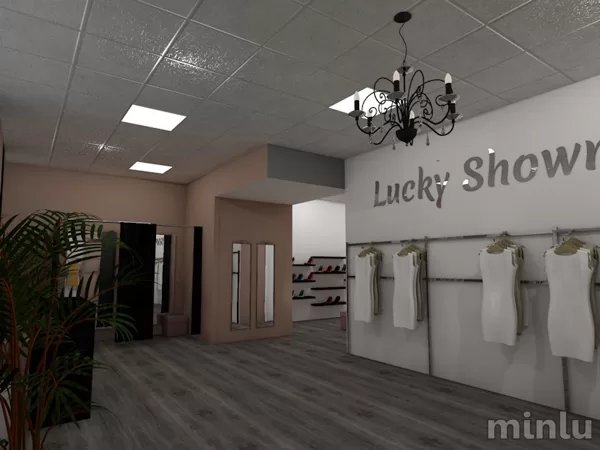 INTERIOR FOR BOUTIQUE