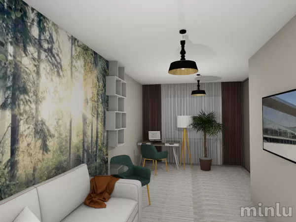 One room flat