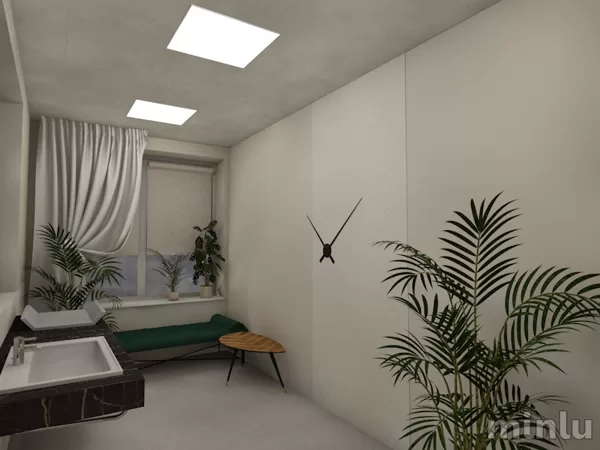 WC and a nursing space