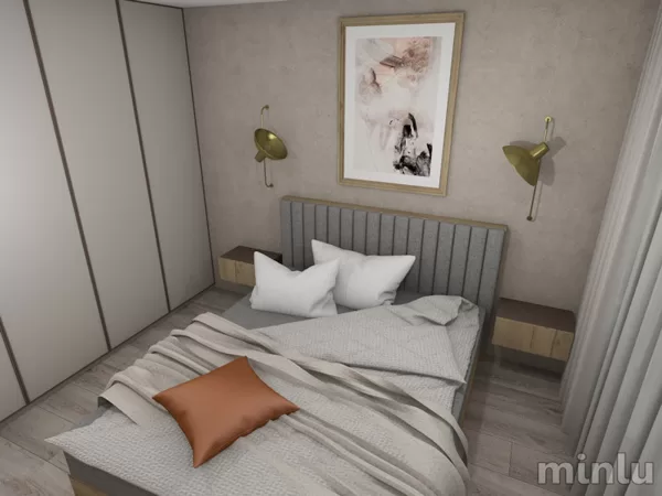 Bedroom interior