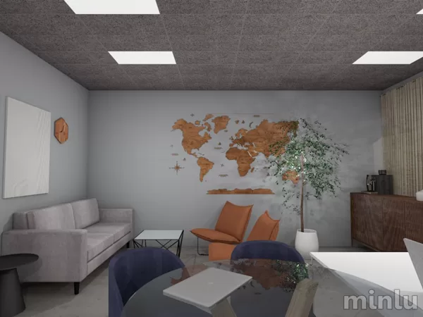 Office space interior