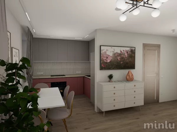 Connected Living - Dining - Kitchen