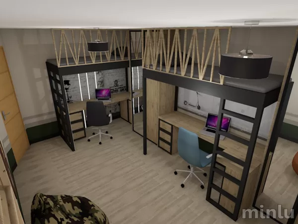 A Room for two boys