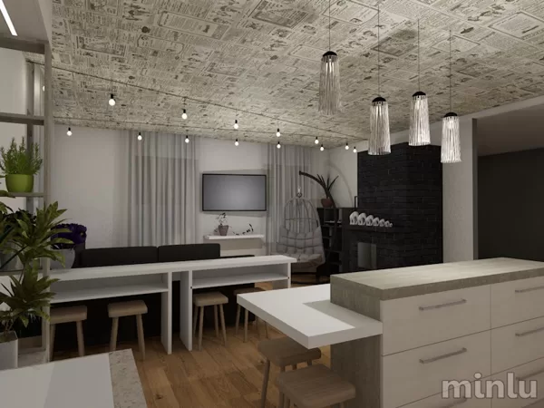 ECO vibes in Kitchen and Living room