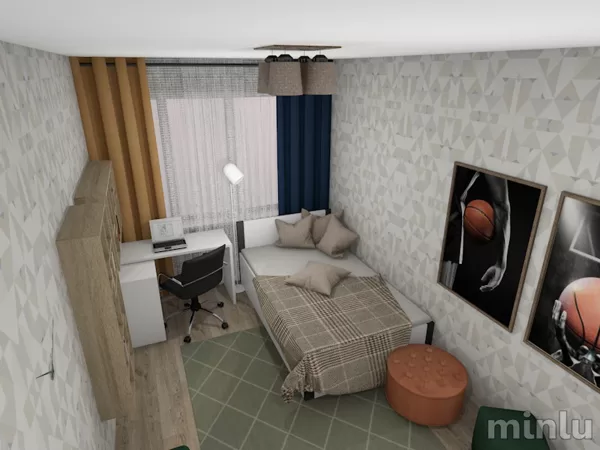 Kid's room & Lobby