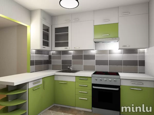 One more kitchen