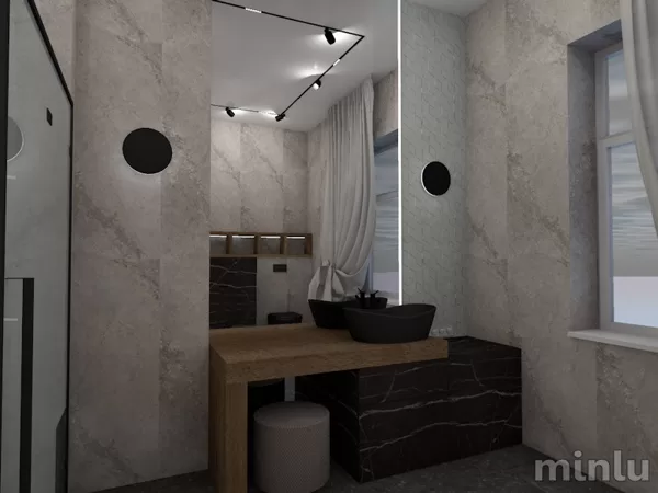 Powderroom interior