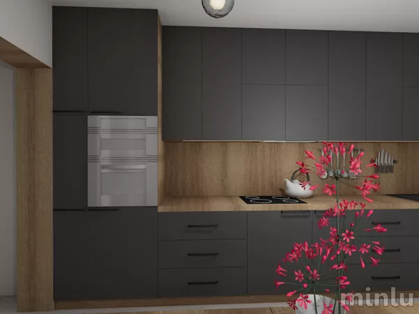Grey Kitchen
