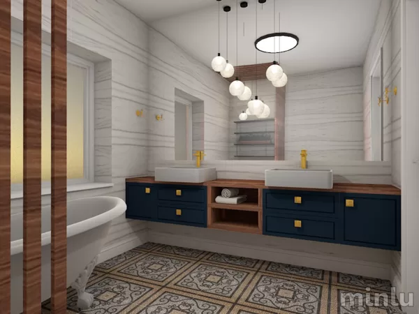 Ground floor with a terrace