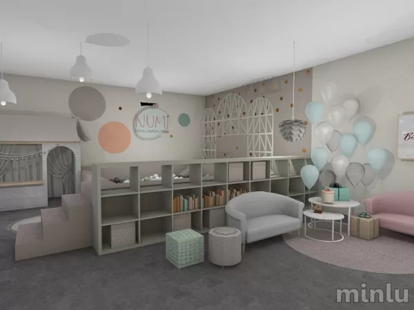 Party space for kids