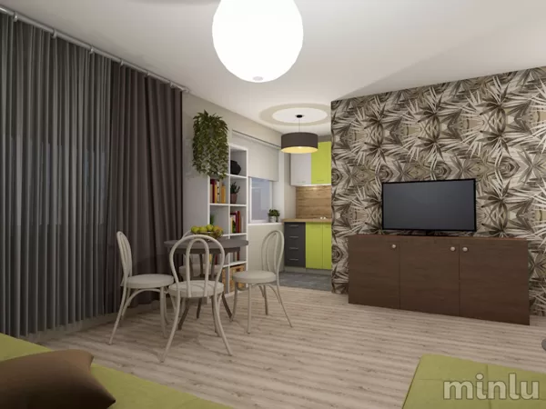 Hotel type apartment