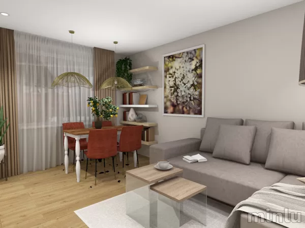 Two Room Apartment