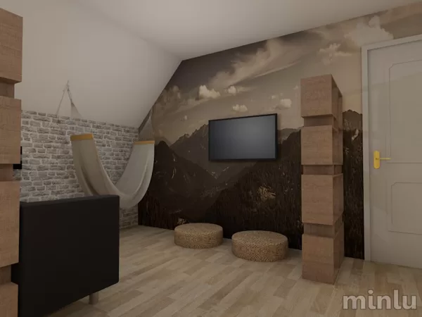 Interior for mansard
