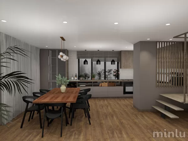 A House Interior