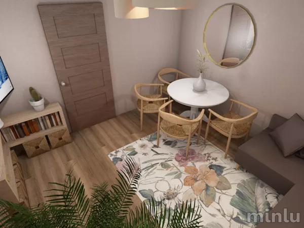 Living room interior