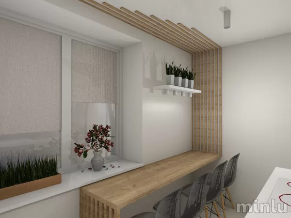 Interior in Hruschov's project