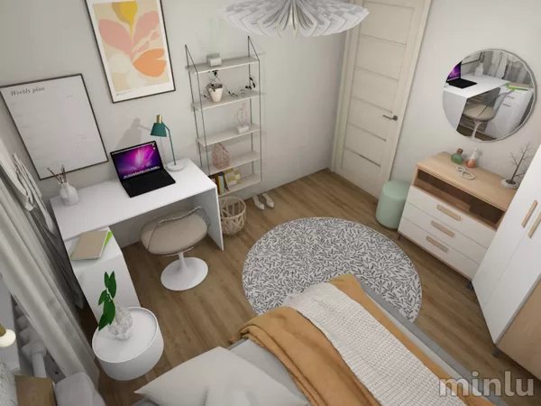 Teenager's room