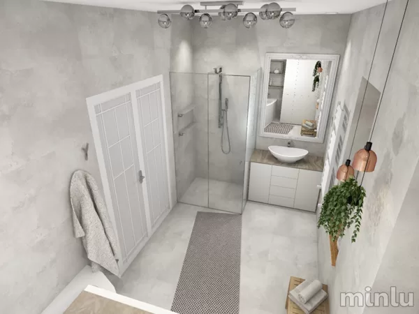 Bathroom interior