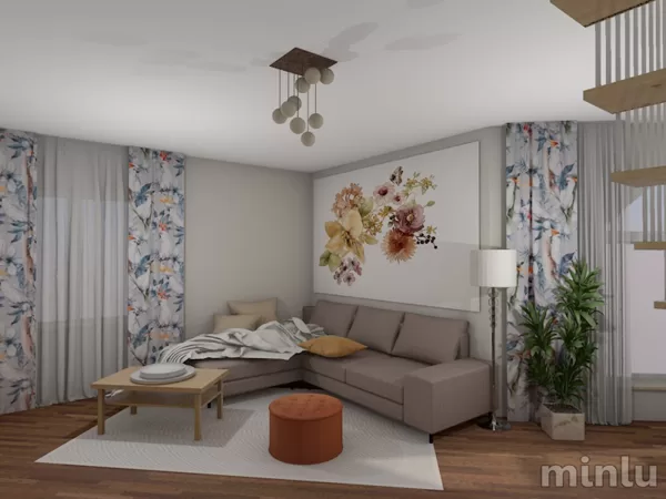 Livingroom in a cottage