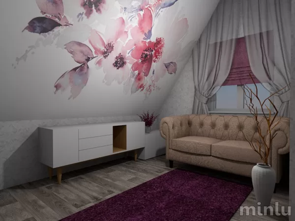 Bedroom + wardrobe
