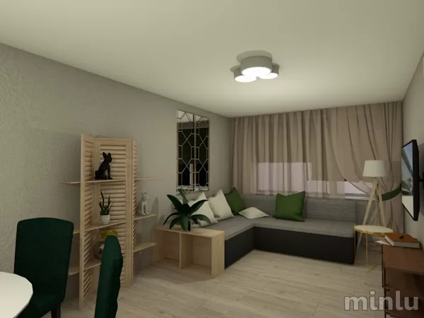 The long Living Room