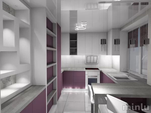 Interior for 1st floor of private house