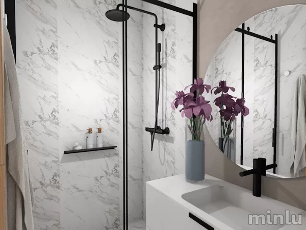 Bathroom interior