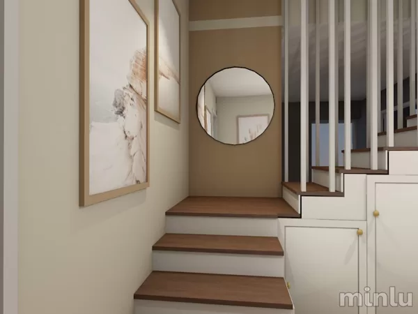 One bedroom House interior