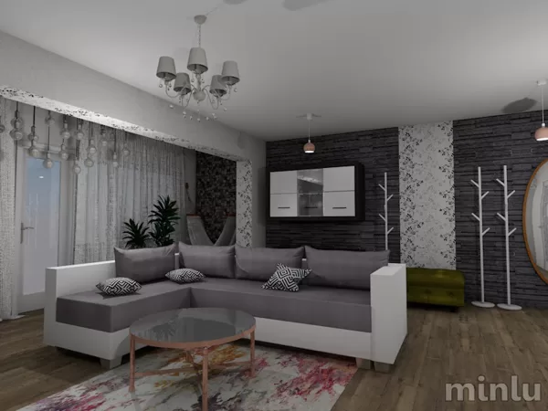 Interior for flat