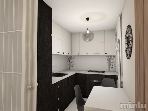 Two room apartment in Hruschov's project