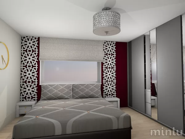 Masters bedroom