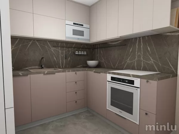 Tiny kitchen