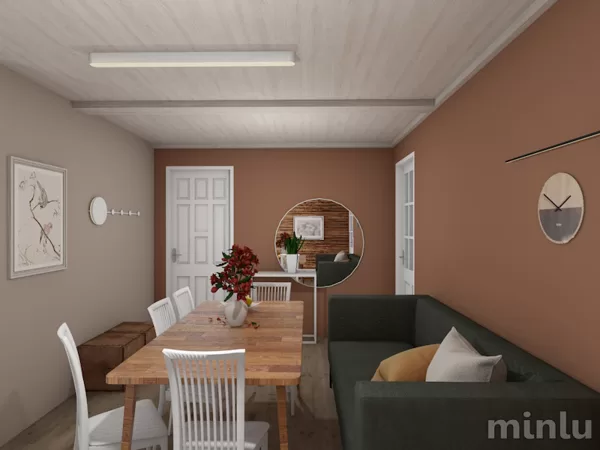 Kitchen & Dining in countryside home