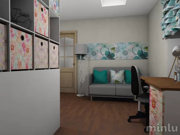 Two rooms