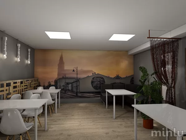 Cafe interior